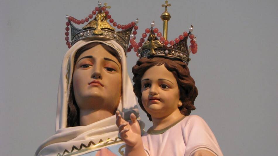 Virgen del Rosario de San Nicolás