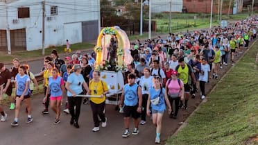 Vialidad Nacional dio marcha atrás y devolverá los 560 mil pesos que le cobró a la Iglesia por la peregrinación en Misiones