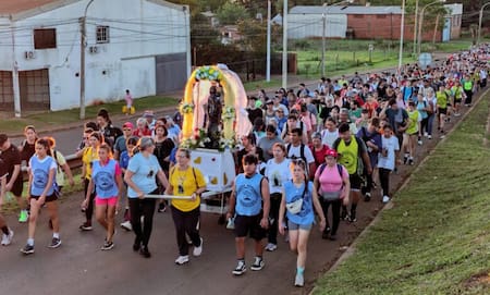 Peregrinación de Misiones