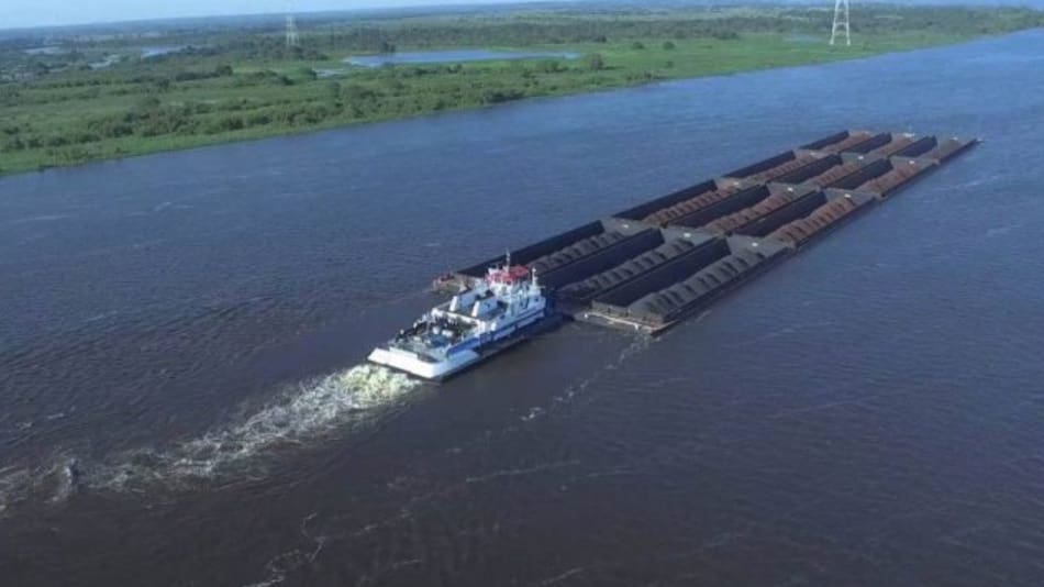 Hidrovía Paraná - Paraguay.