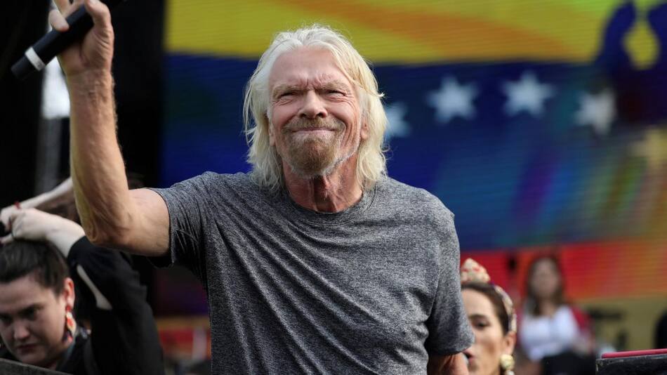 Richard Branson, reuters