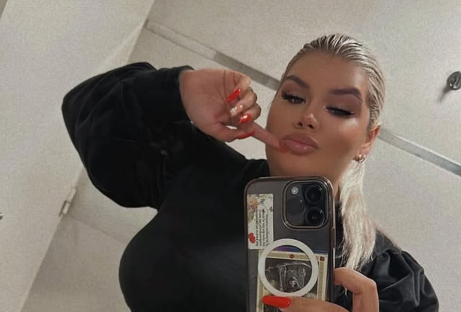 Morena Rial. Foto: Instagram.