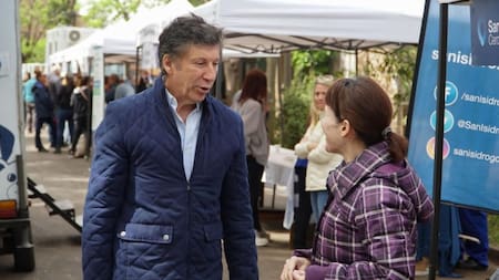 Gustavo Posse, intendente de San Isidro