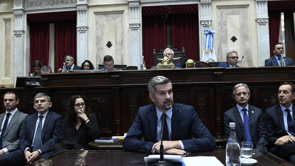 Marcos Peña - Jefe de Gabinete