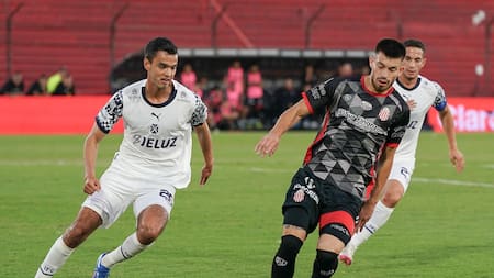 Copa de la Liga, Barracas Central vs. Independiente. Foto: NA.