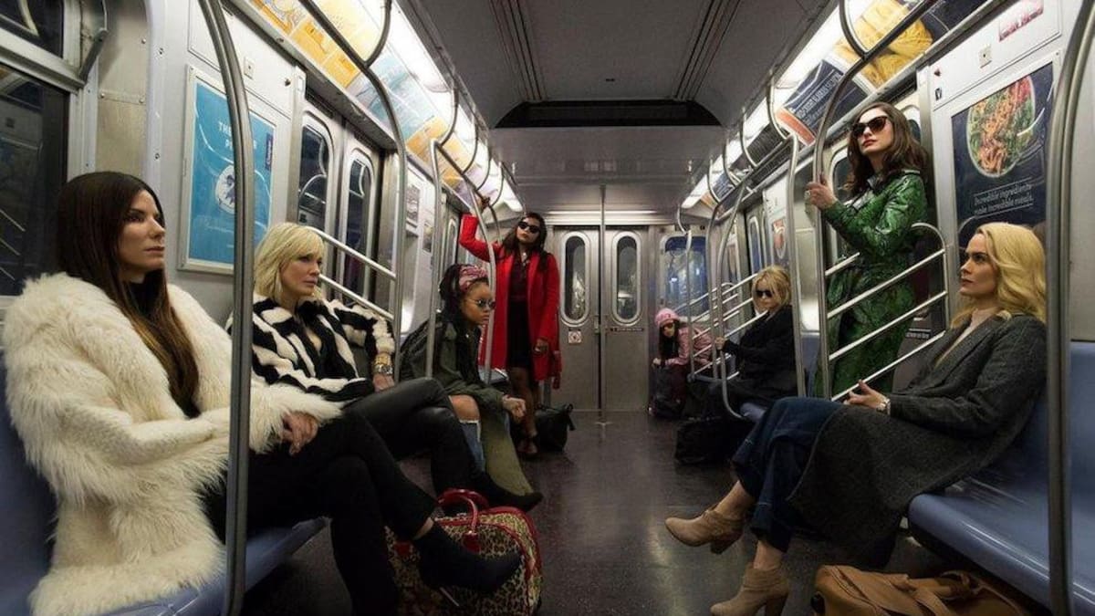 Sandra Bullock, Cate Blanchett y Rihanna, las ladronas de Oceans 8