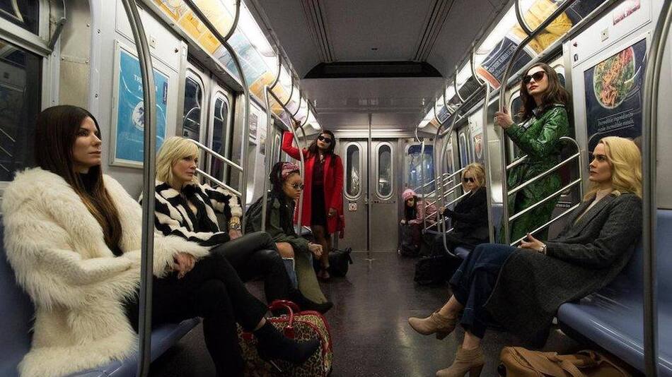 Sandra Bullock, Cate Blanchett y Rihanna, las ladronas de Oceans 8