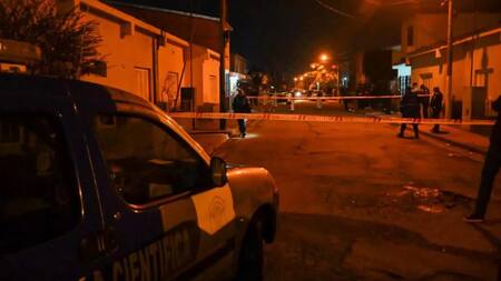 La casa del periodista donde fue asesinado Daniel Marcel. Foto: La Capital de Mar del Plata