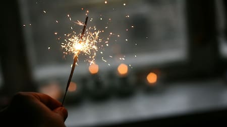 Celebración de Año Nuevo. Foto: Unsplash.