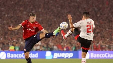 River Plate vs. Independiente. Foto: NA (Mariano Sánchez)