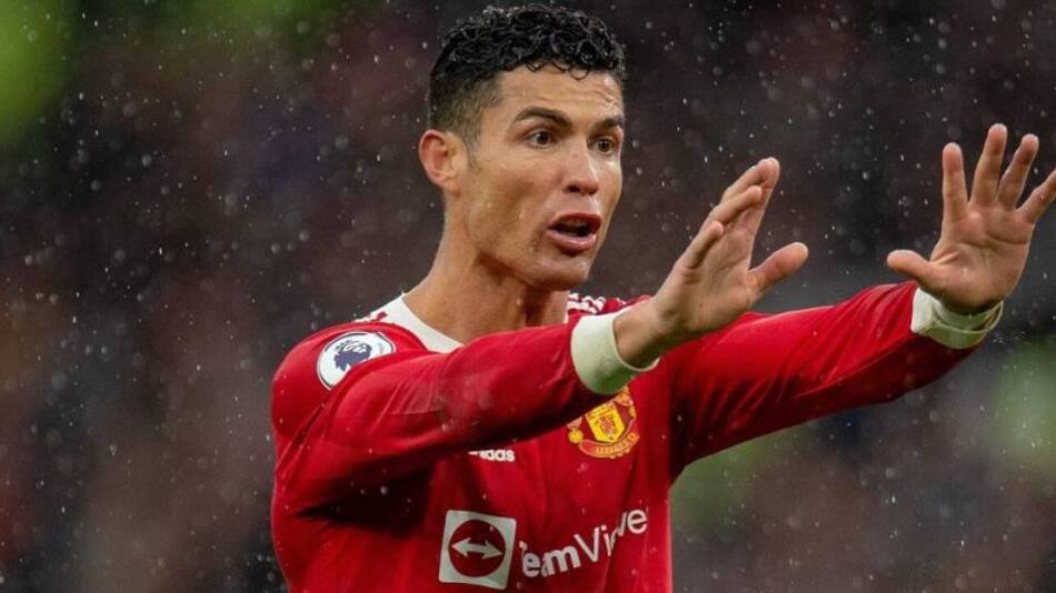 Cristiano Ronaldo, futbolista. Foto: NA.