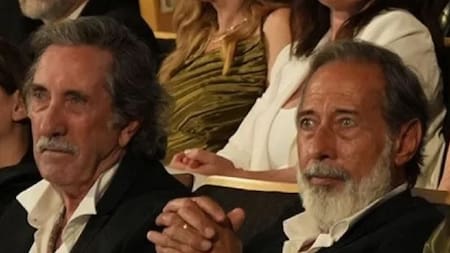 Ricardo y Guillermo Francella. Foto: NA.