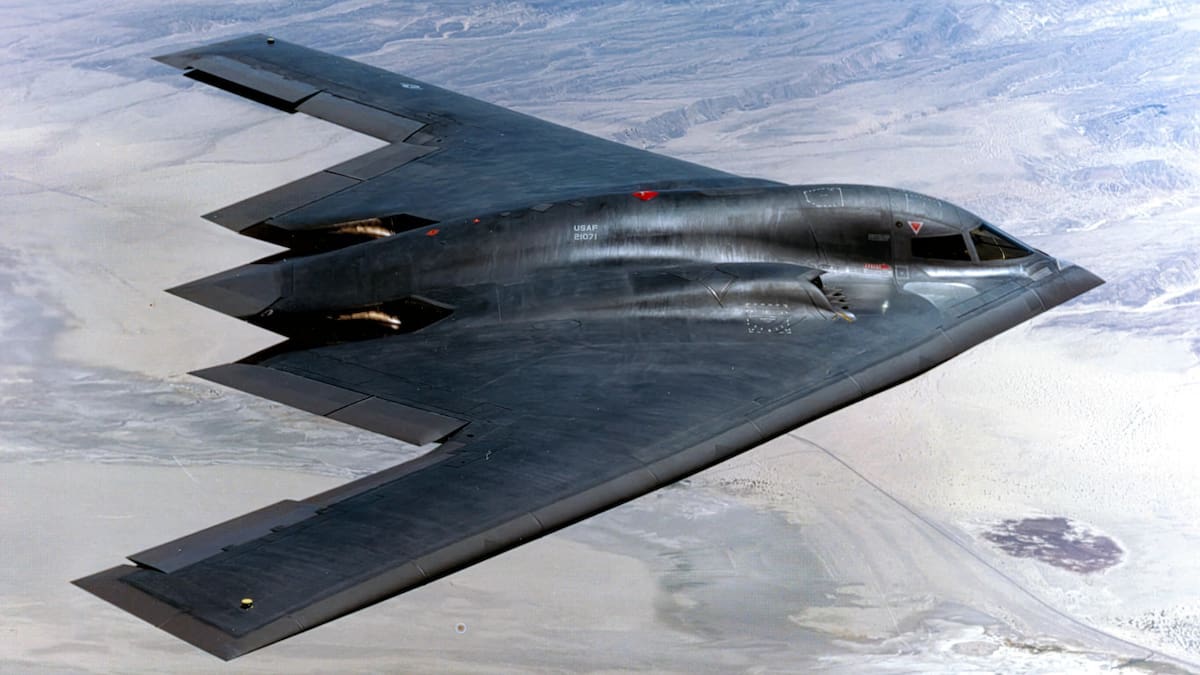 Aviones B-2 de Estados Unidos.