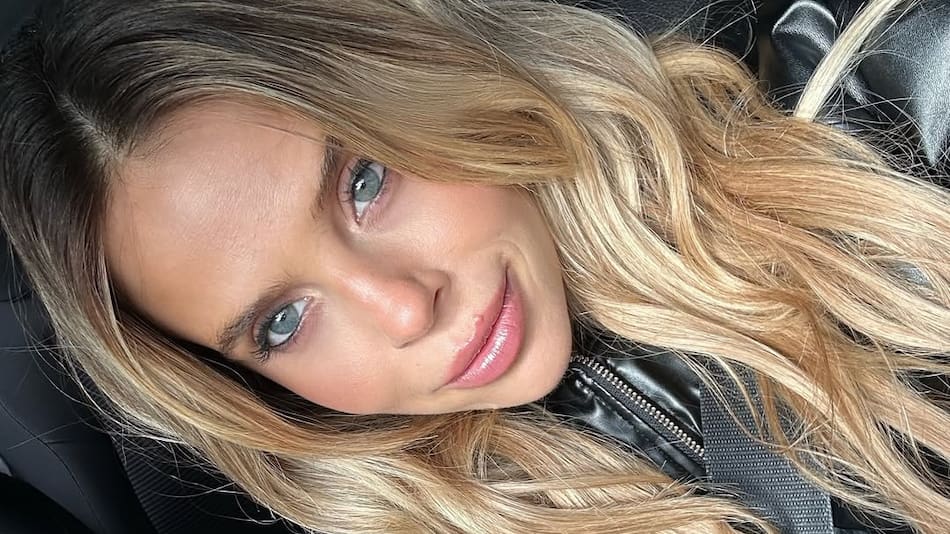La influencer judía Michelle Imán Schmukler.