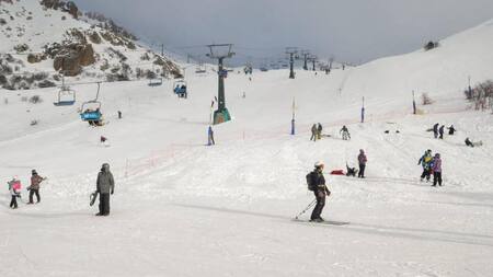 Cerro Catedral, Bariloche. Foto: EFE.