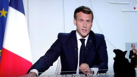 Coronavirus en Francia, Emmanuel Macron, REUTERS