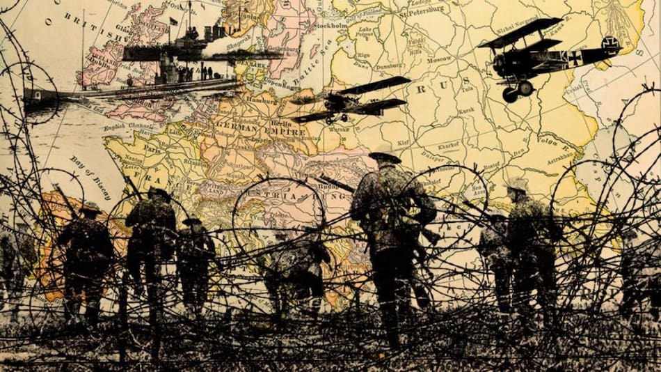 Primera Guerra Mundial.