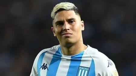 Juanfer Quintero, Racing. Foto: NA