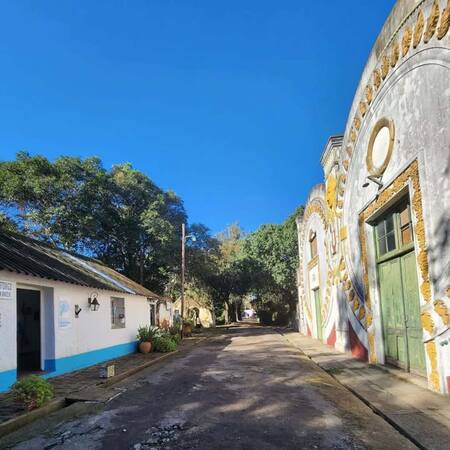 Isla Martín Garcia. Foto Instagram @respiraargentina