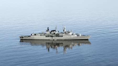 Destructor ARA "Almirante Brown". Foto: argentina.gob.ar