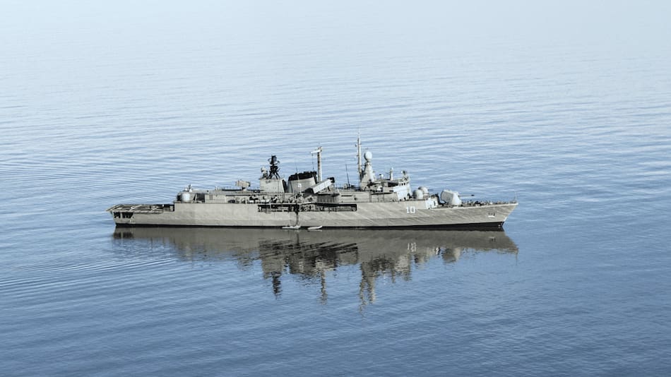 Destructor ARA "Almirante Brown". Foto: argentina.gob.ar