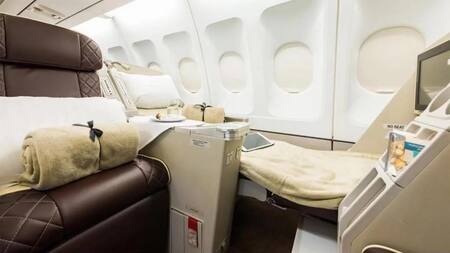 Avión de la Selección - Mundial Rusia 2018 - Fútbol