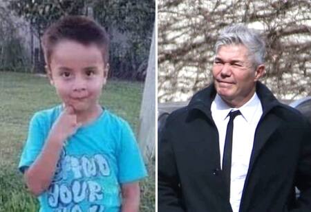 Loan Danilo Peña y Fernando Burlando. Foto: NA.