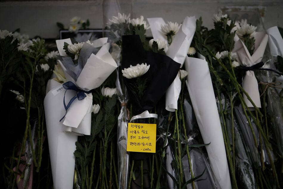 Muerte de profesora causó conmoción en Corea del Sur. Foto: Reuters.