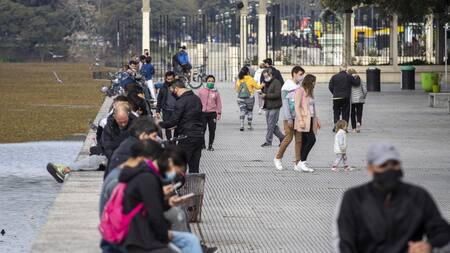 Coronavirus en Argentina, cuarentena, Agencia NA