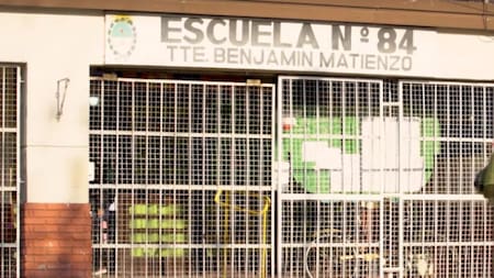 Escuela de Villa Ballester. Foto: GoogleMaps.