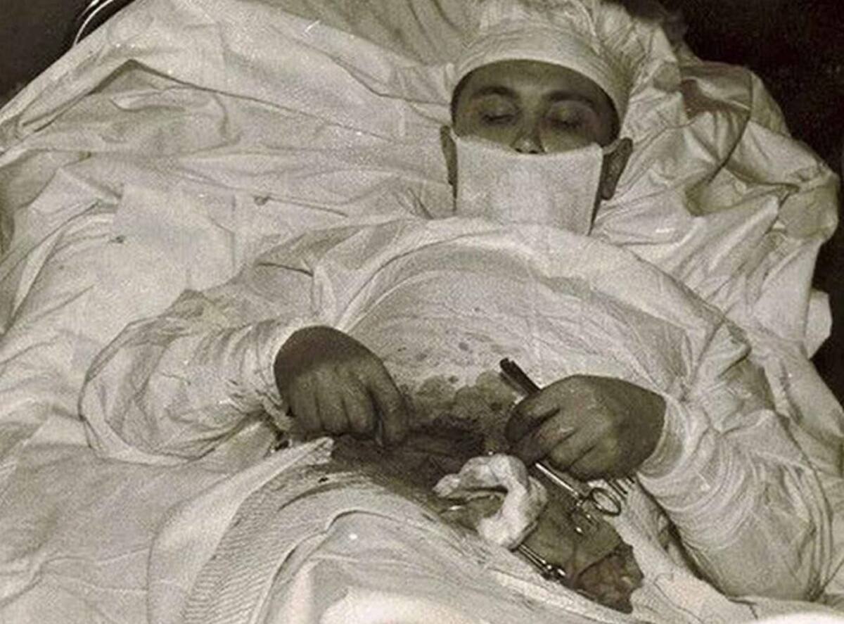 Leonid Rógozov, el médico cirujano que se operó a sí mismo