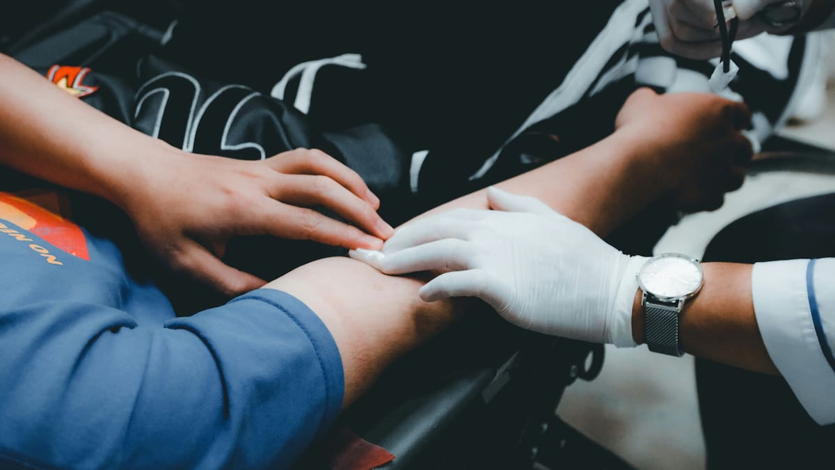Donar sangre salva vidas.