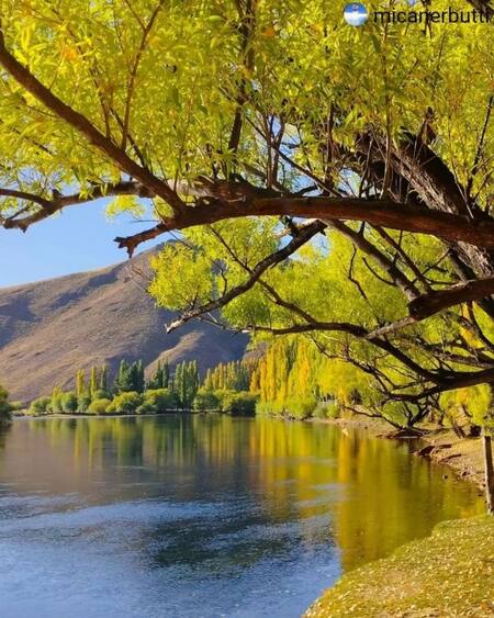 Villa Llanquín, Río Negro. Foto: Instagram/villallanquin.turismo