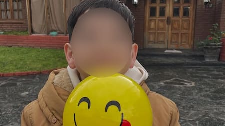 “Sos muy fuerte, hijo”: se conoció la primera foto de Bastián Jerez internado tras el accidente en Pinamar