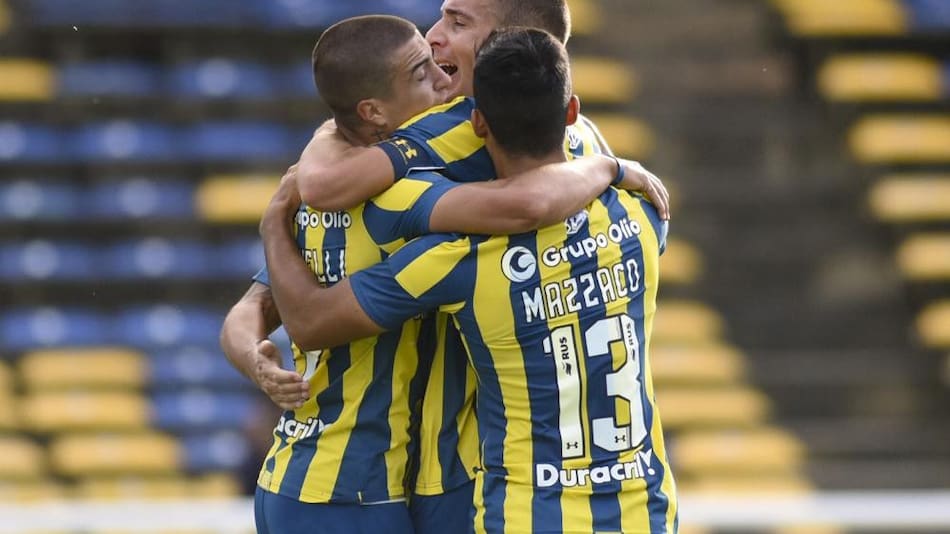 Festejo de Rosario Central, NA