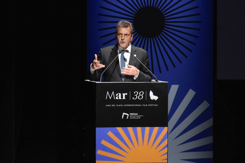 Sergio Massa. Foto: NA.