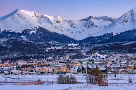 Glaciar Martial ,Tierra del Fuego. Foto: X