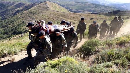 Femicida Bariloche - estado grave