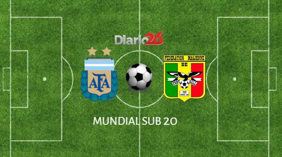 Argentina vs. Mali - Mundial sub 20 Diario 26