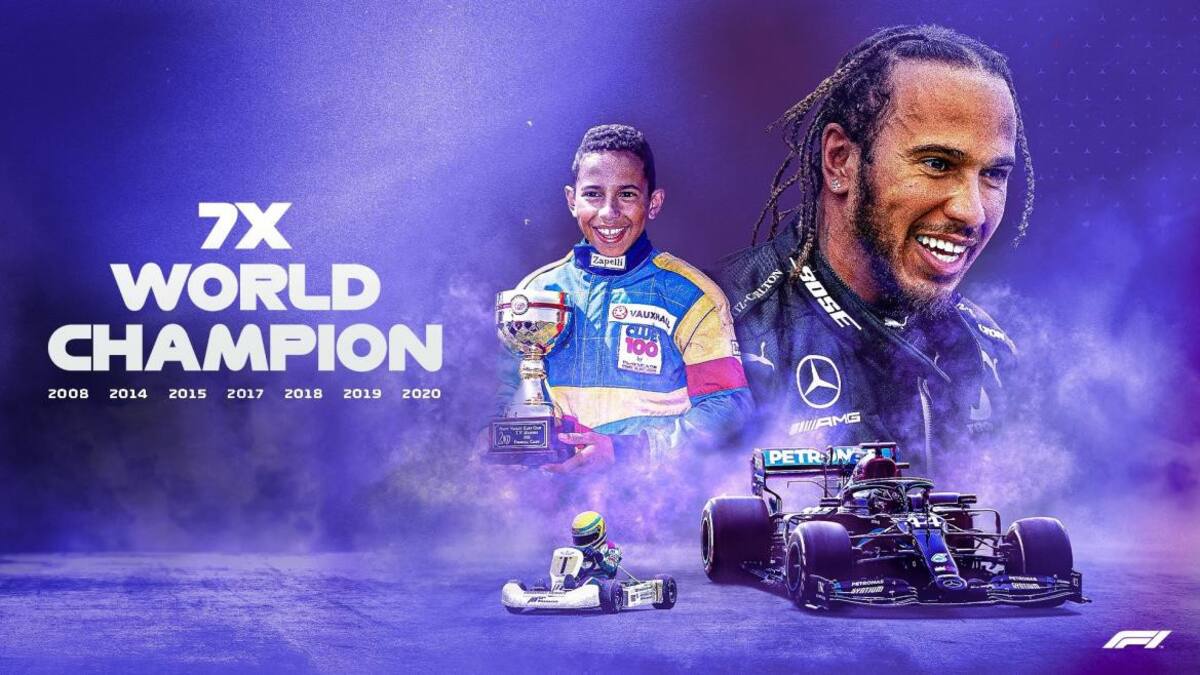 Lewis Hamilton, corredor F1.
