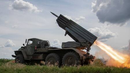 Guerra Rusia-Ucrania. Foto: Reuters.