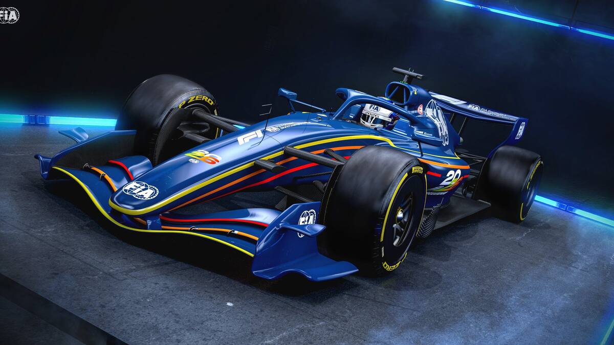Los nuevos autos de la Fórmula 1.