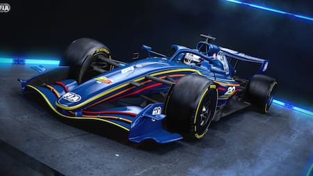 Los nuevos autos de la Fórmula 1.