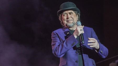 Joaquín Sabina, caída