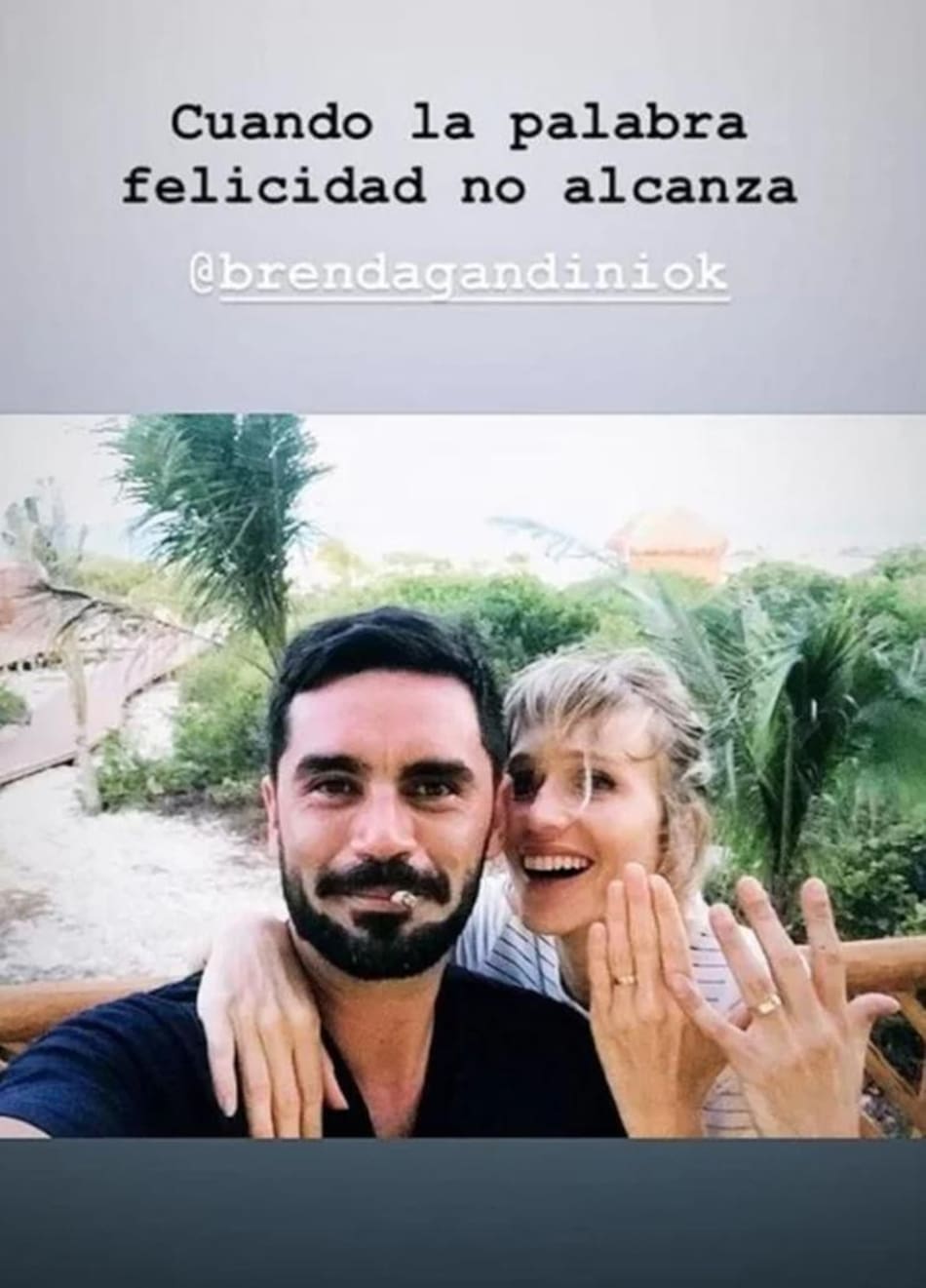 Brenda Gandini - Gonzalo Heredia - Matrimonio en México