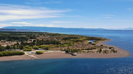 Los Antiguos, en la provincia de Santa Cruz. Foto: Argentina.gob.ar.