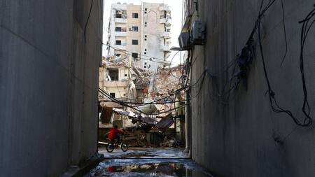 Destrucción en la Franja de Gaza. Foto: Reuters.