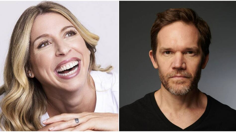 Flor Bertotti y Juan Gil Navarro. Fotos: Instagram.