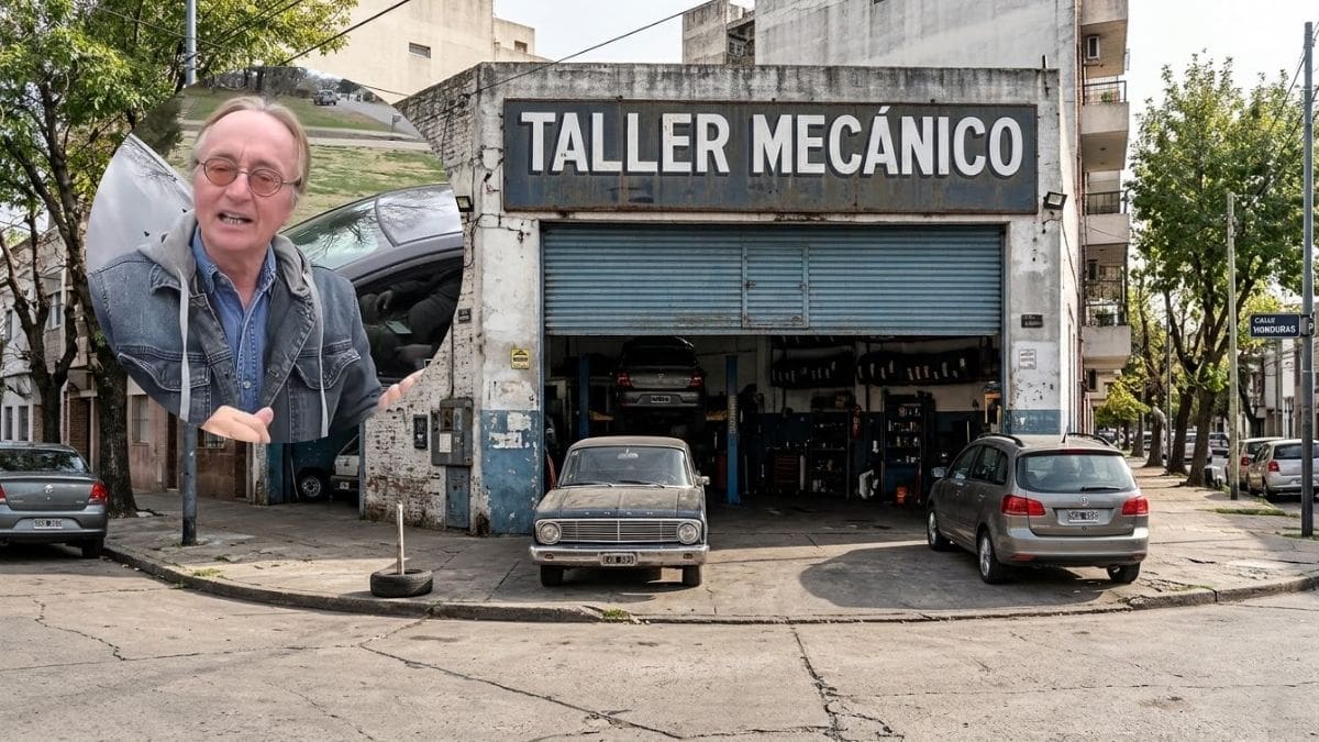 Scotty Kilmer, mecánico, sobre los estafadores: “Una persona así puede rociar aceite aquí y luego decirte: ‘Mirá, está goteando’”