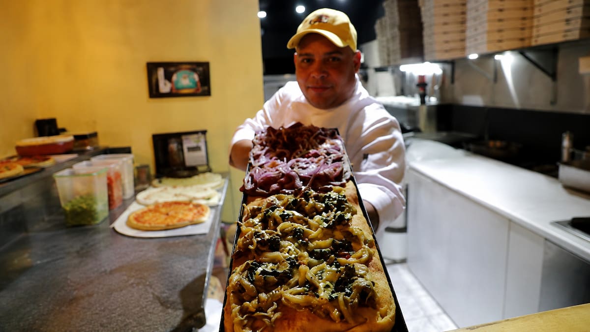 Pizzería en CABA